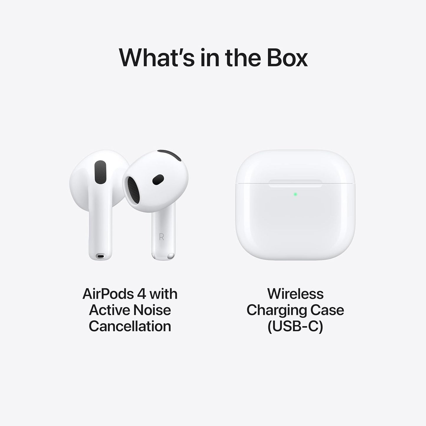 Apple AirPods 4™: Premium Wireless Earbuds