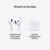Apple AirPods 4™: Premium Wireless Earbuds
